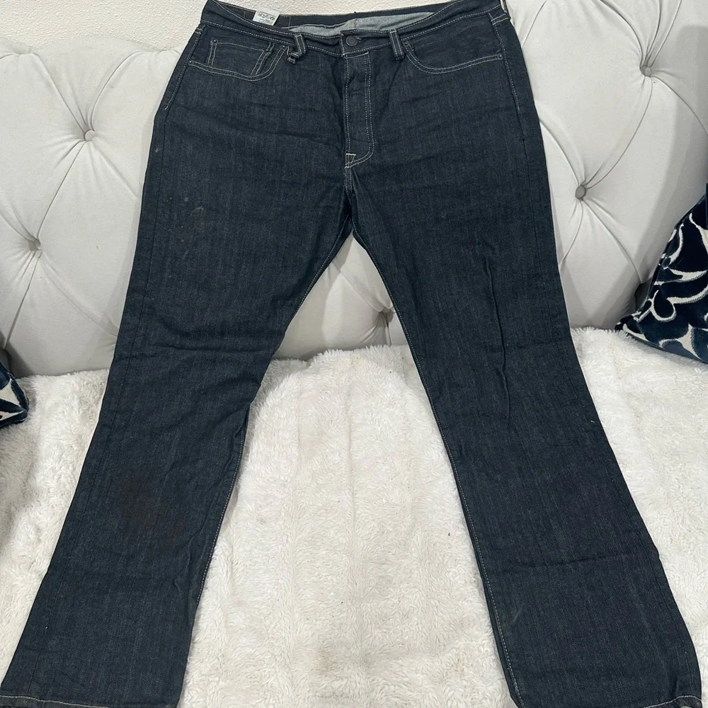 Levi's Black Straight‎ Jeans Classic Style